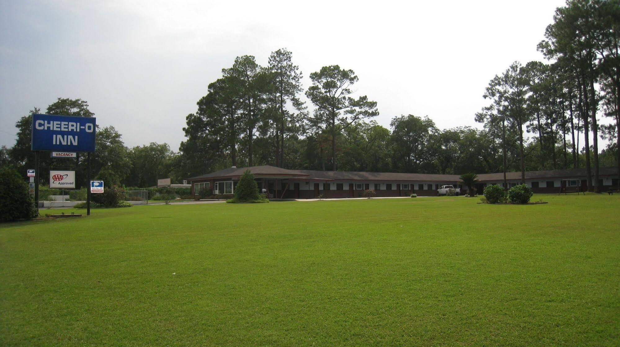 Cheerio Inn - Glennville المظهر الخارجي الصورة