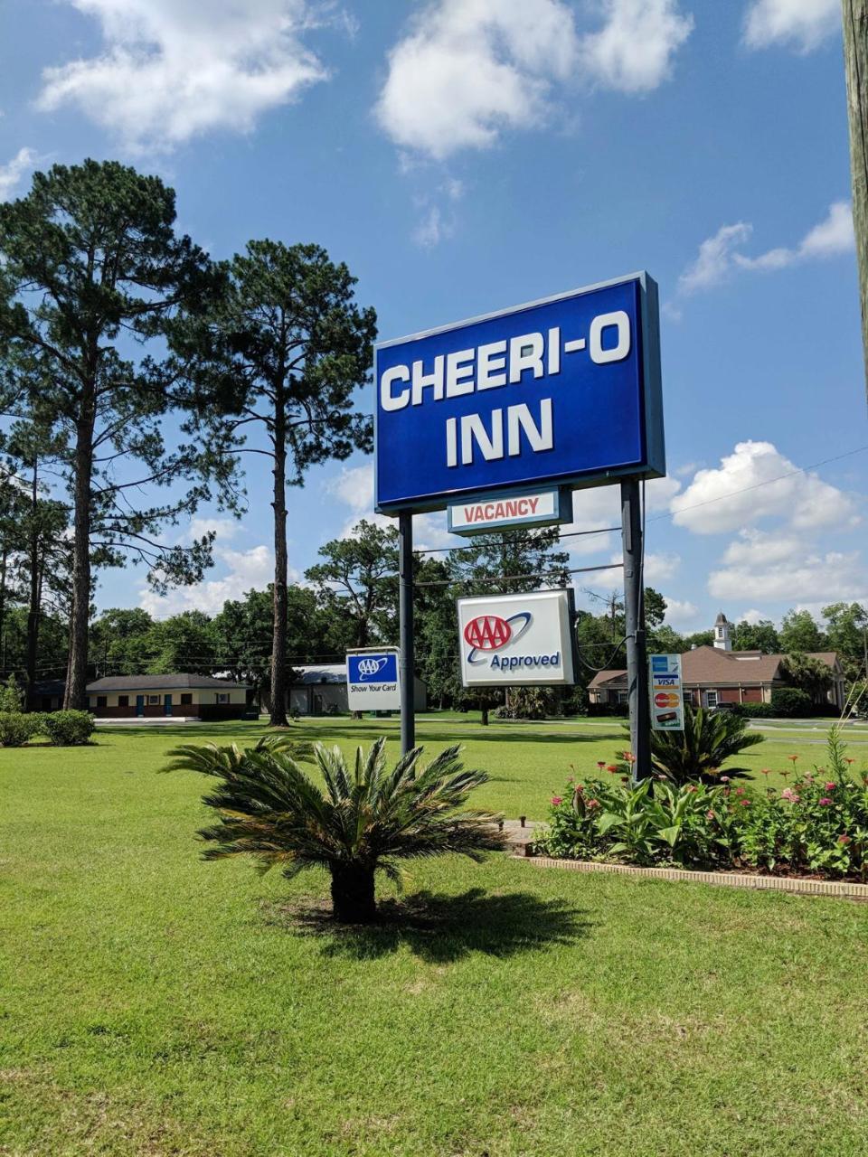 Cheerio Inn - Glennville المظهر الخارجي الصورة
